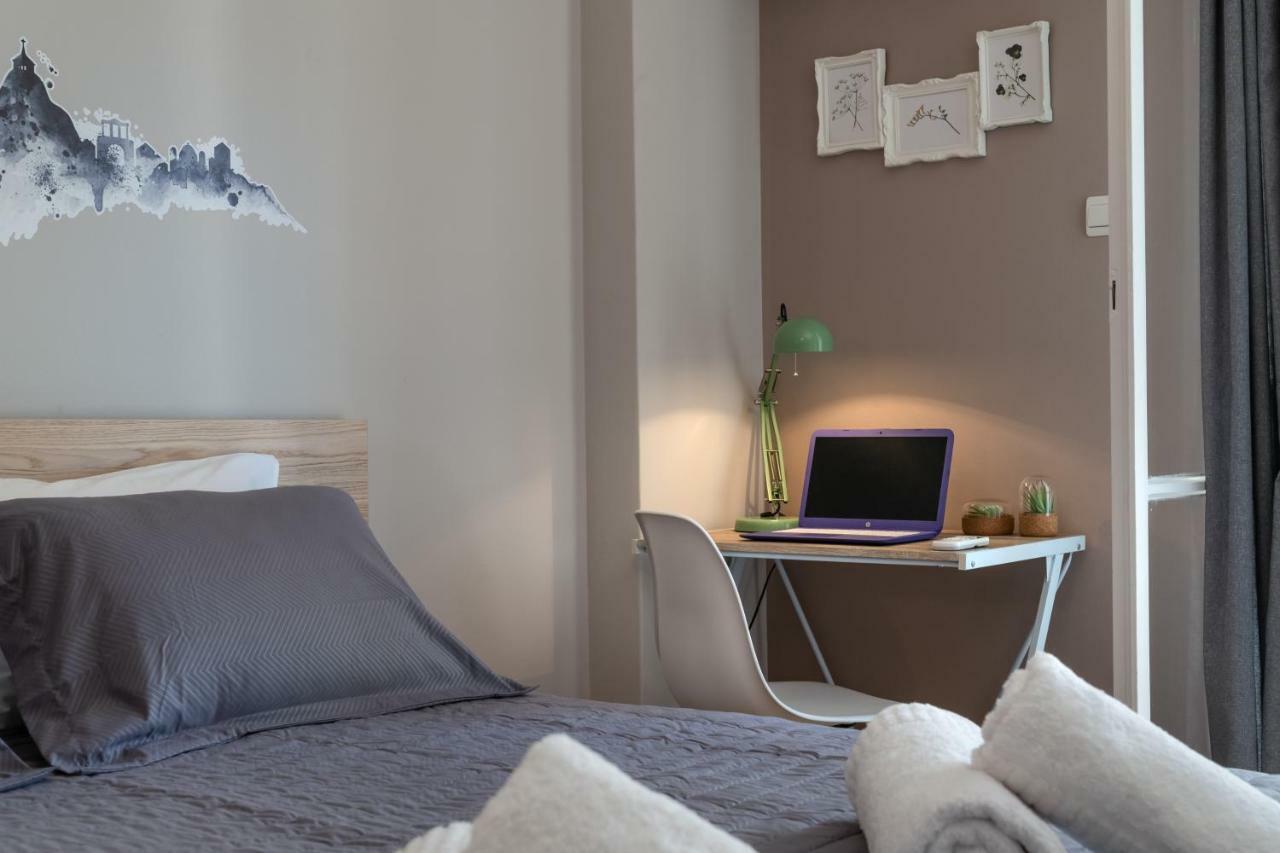 Eleana Apartment By The Acropolis Athen Exterior foto