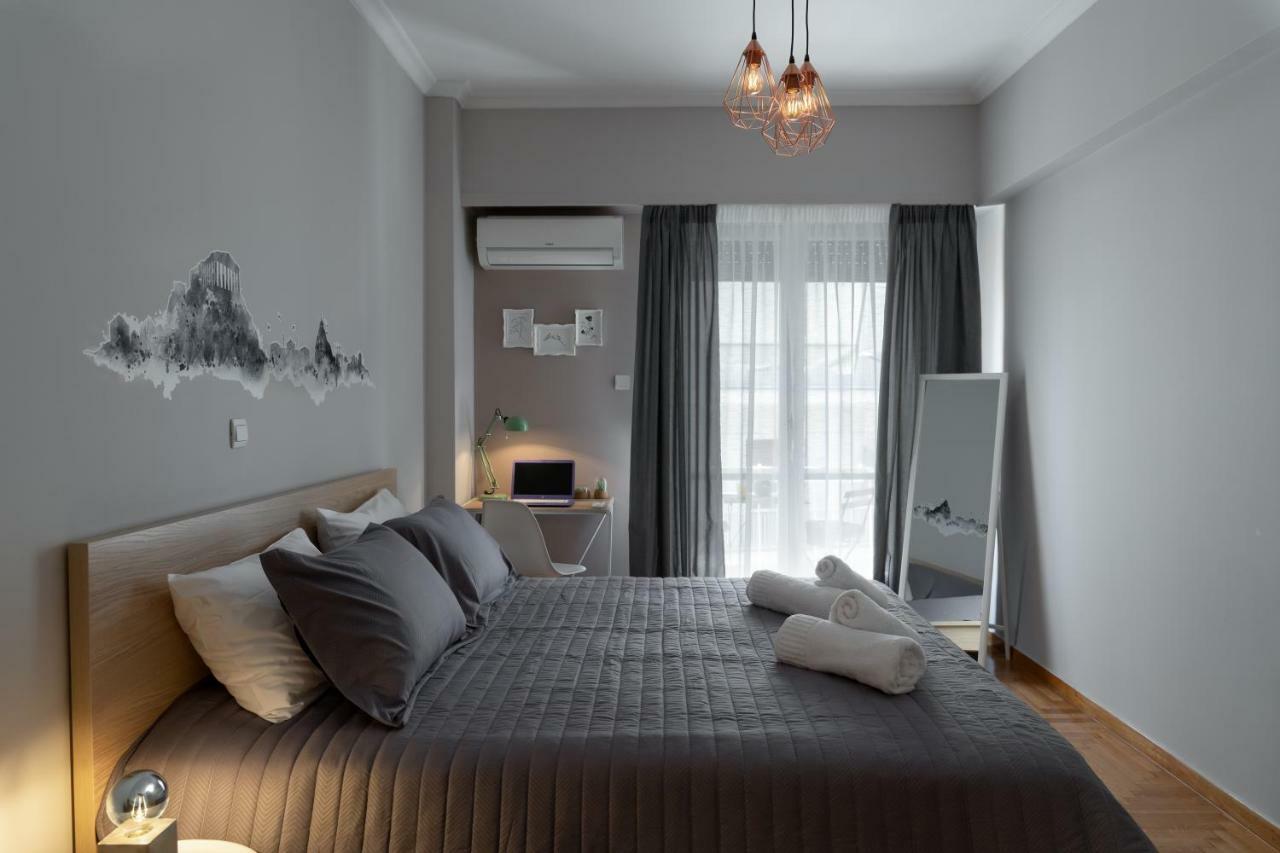Eleana Apartment By The Acropolis Athen Exterior foto